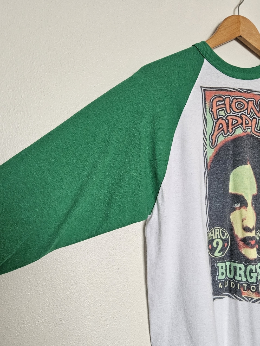 Fiona Apple Raglan Tee - Picture 3 of 6